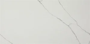 Композит кварца производителя Noblle Quartz коллекции Calacatta в белых оттенках