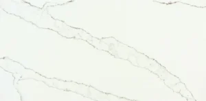 Композит кварца Avant Quartz в белом цвете с глянцевым покрытием