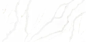 Композит кварца Calacatta Paletino от производителя Belenco в белом цвете