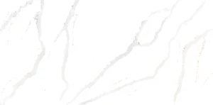 Композит кварца Calacatta Victory от производителя Belenco в белом цвете