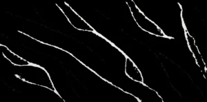 Композит кварца Marquina Lavagna от производителя Belenco в черном цвете