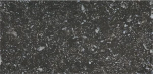 Композит кварца Avarus из Мраморной коллекции в черном цвете с вкраплениями белого