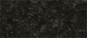 Композит кварца производителя Avarus в черном цвете с декоративными бежевыми вставками