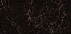 Композит кварца Caesarstone коллекции Supernatural черного цвета с глянцевым покрытием