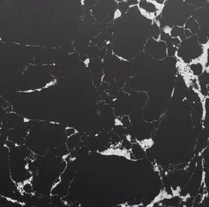 Композит кварца от производителя IDS Stone 0824 Calacatta черного цвета