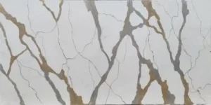 Композит кварца от IDS Stone 0888 Calacatta в бежевых оттенках