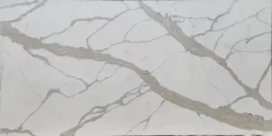 Композит кварца от IDS Stone 08648 Calacatta 3200x1600 в белых цветах