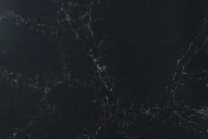 Композит кварца Agnolo от производителя Quantra Quartz в черном цвете