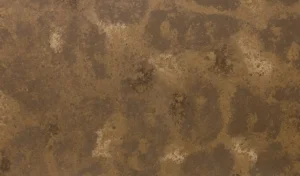 Композит кварца Etna Quartz Antica Dark Bronze в темно-коричневом цвете