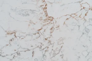 Композит кварца Antonio от производителя Quantra Quartz в белом цвете