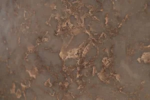 Композит кварца Artisan Wool от производителя Quantra Quartz коричневого цвета