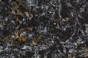 Композит кварца Aster черного оттенка 3200x1600