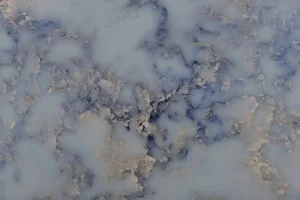 Композит кварца Etna Quartz Azul Imperiale в голубом цвете