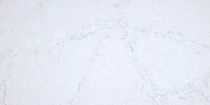 Композит кварца Bianco Venatino от Quantra Quartz белого цвета