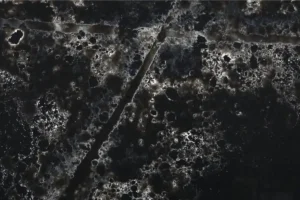 Композит кварца Etna Quartz коллекции Black Mirror черного цвета