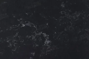 Композит кварца Etna Quartz Black Perlino 3200x1600 черного цвета