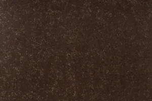 Композит кварца Brown Leaf от Quantra Quartz темно-коричневого цвета