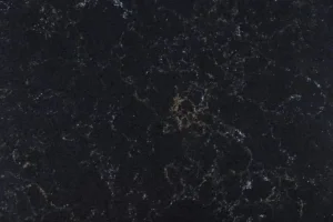 Композит кварца Etna Quartz Brown Perlino 3200x1600 черного оттенка