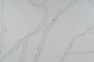 Композит кварца Calacatta Borghini белого оттенка