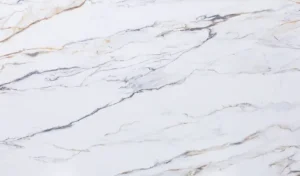 Композит кварца Etna Quartz Calacatta Borghini 3200x1600 в белом цвете