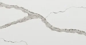 Композит кварца Calacatta Classic от производителя Stratos в белом оттенке