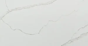 Композит кварца Calacatta Gold 3300x1650 в белом оттенке