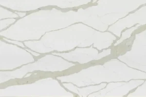 Композит кварца производителя Etna Quartz Calacatta Gold в белом цвете