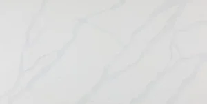 Композит кварца IDS Stone Calacatta Matterhorn в серо-белых оттенках