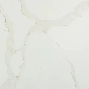 Композит кварца Calacatta Oro 3300x1650 в белом цвете