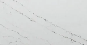 Композит кварца Calacatta Sky 3300x1650 в белом оттенке