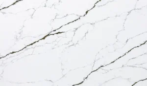 Композит кварца Etna Quartz Calacatta Star 3200x1600 белого цвета