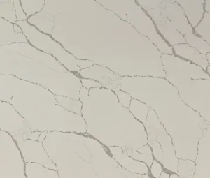 Композит кварца Calacatta Tree от SmartQuartz в бежевом оттенке