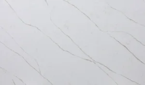 Композит кварца Etna Quartz Calacatta Venato 3200x1600 белого цвета