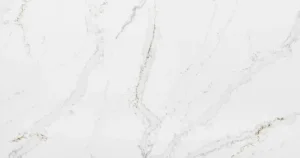 Композит кварца Calacatta Victory 3100x1520 белого цвета