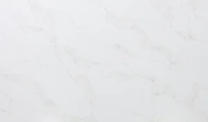 Композит кварца Etna Quartz Canvas Gold 3300x1650 в белом оттенке