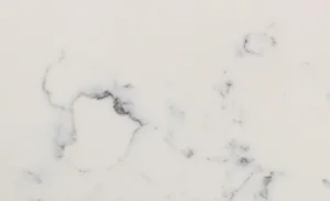 Композит кварца Carrara White 3000x1400 и 3200x1600 в белом цвете