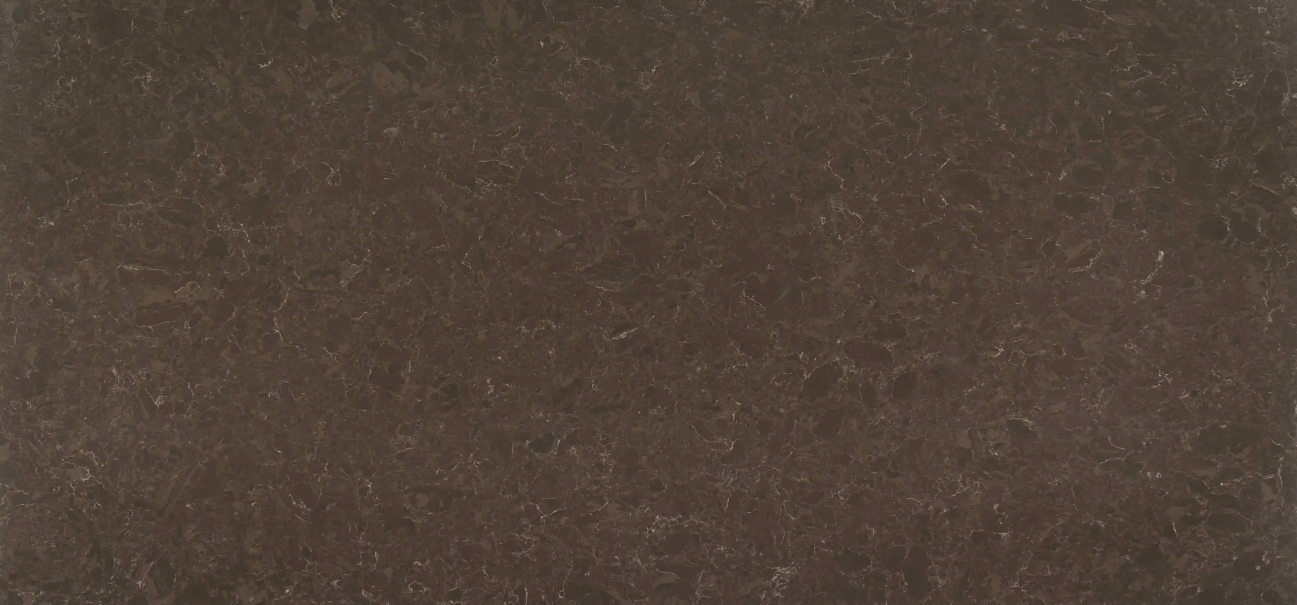 Композит кварца Dark Emperador коричневого цвета формата 3000x1400