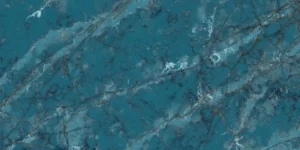 Композит кварца Fontainebleau в синем цвете от Quantra Quartz