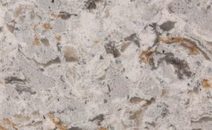 Композит кварца Giallo в сером оттенке