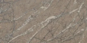 Композит кварца Golden Gate в бежевом оттенке от Quantra Quartz