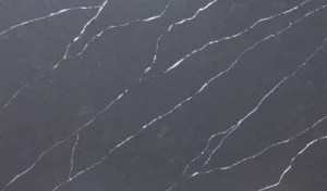 Композит кварца Etna Quartz Grey Marquina в графитовом цвете
