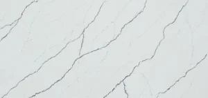 Композит кварца Greylac в белом оттенке с глянцевой поверхностью