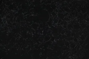 Композит кварца Impala Black 3100x1520 черного цвета