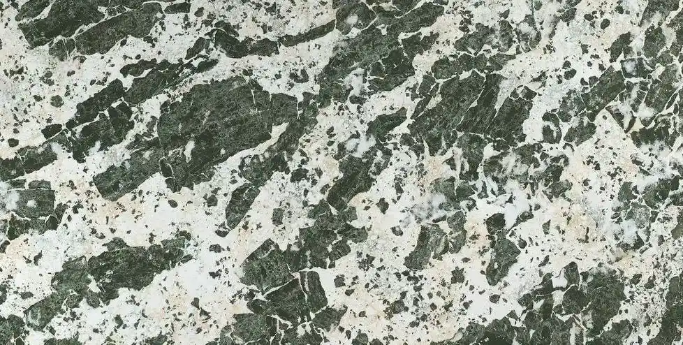 Композит кварца Jasmine 3000x1400 и 3200x1600 в зеленом цвете