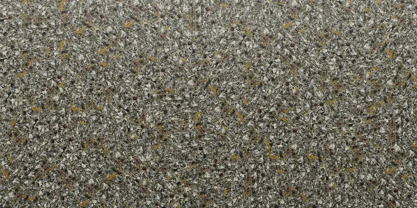 Композит кварца Mariposa Buff 3200x1600 зеленого оттенка