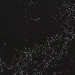 Композит кварца Marquina Honed в черном цвете в матовом покрытии