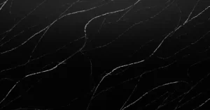 Композит кварца Marquina Lavagna 3100x1520 черного оттенка