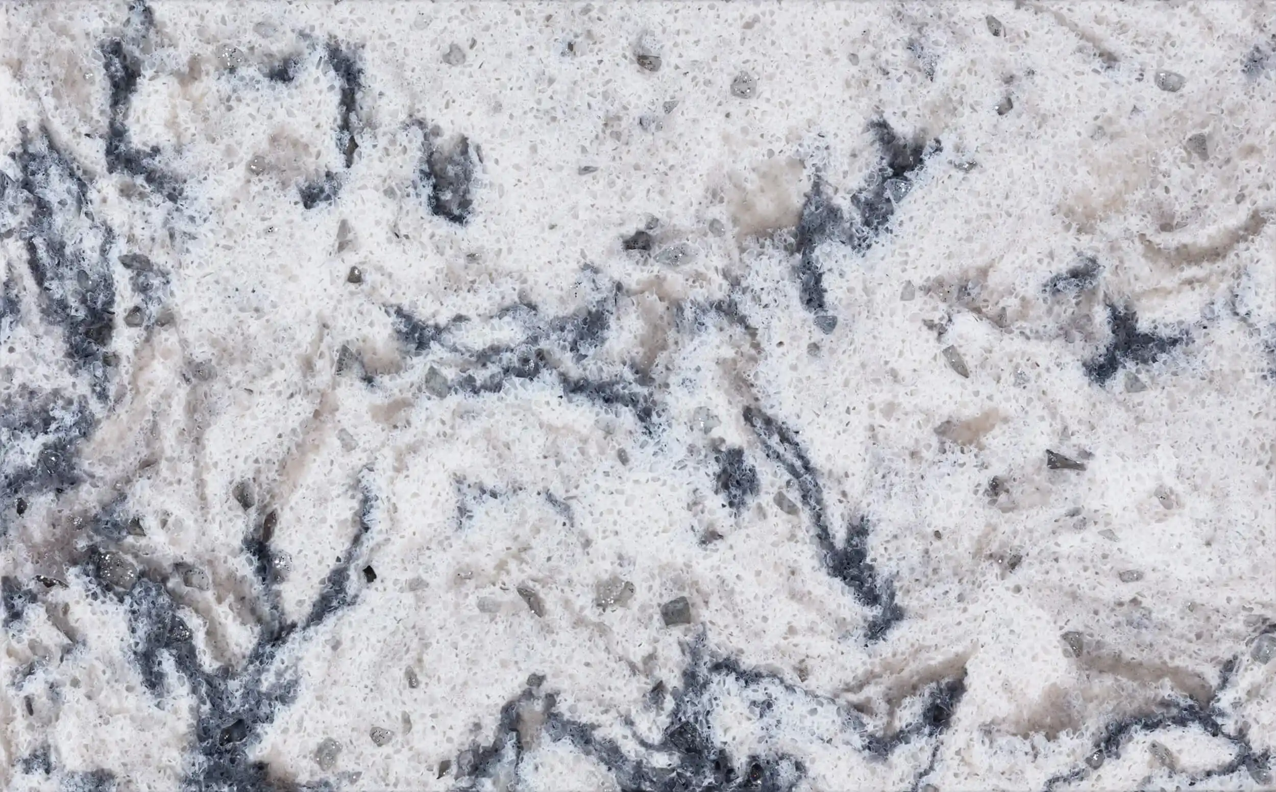 Композит кварца Munsell 3000x1400 в голубом цвете