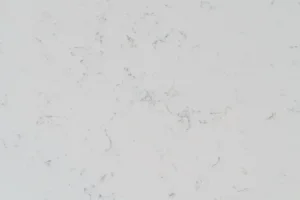 Композит кварца коллекции New Carrara белого оттенка