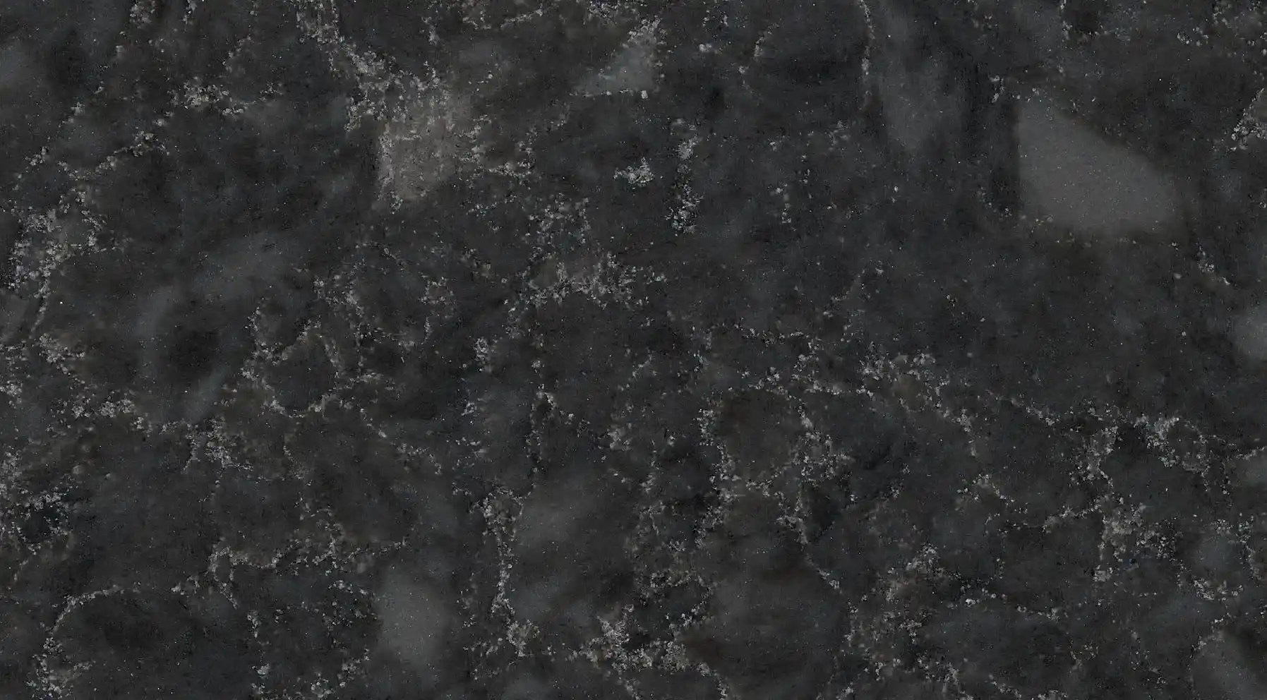 Композит кварца Noble Imperial Grey графитового оттенка формата 3185x1550